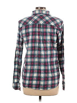 J.Crew Factory Store Long Sleeve Button-Down Shirt (view 2)