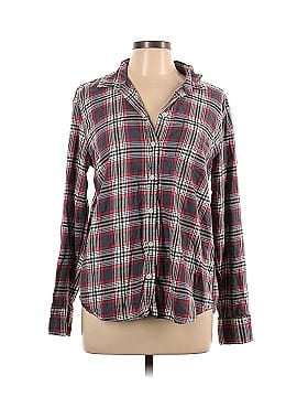 J.Crew Factory Store Long Sleeve Button-Down Shirt (view 1)