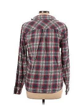 J.Crew Factory Store Long Sleeve Button-Down Shirt (view 2)