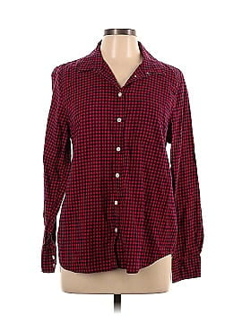 J.Crew Factory Store Long Sleeve Button-Down Shirt (view 1)