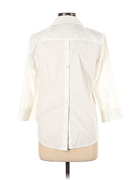 PaperWhite Long Sleeve Button-Down Shirt (view 2)