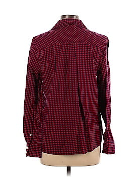 J.Crew Factory Store Long Sleeve Button-Down Shirt (view 2)