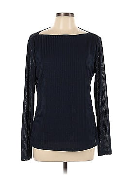 DKNY Long Sleeve Top (view 1)