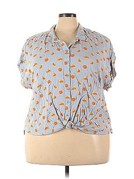 Perere Short Sleeve Button-Down Shirt (view 1)