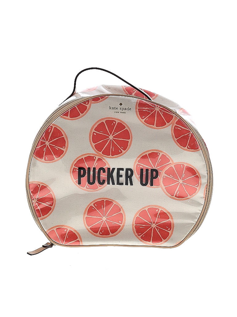 Kate Spade New York Orange Makeup Bag One Size 51 off ThredUp