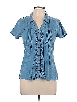 PrAna Short Sleeve Button-Down Shirt (view 1)