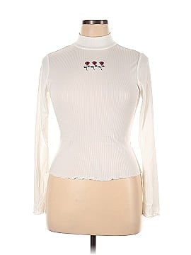 No Comment Long Sleeve Turtleneck (view 1)