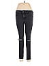 Asphalt Hearts Black Jeans Size M - photo 1
