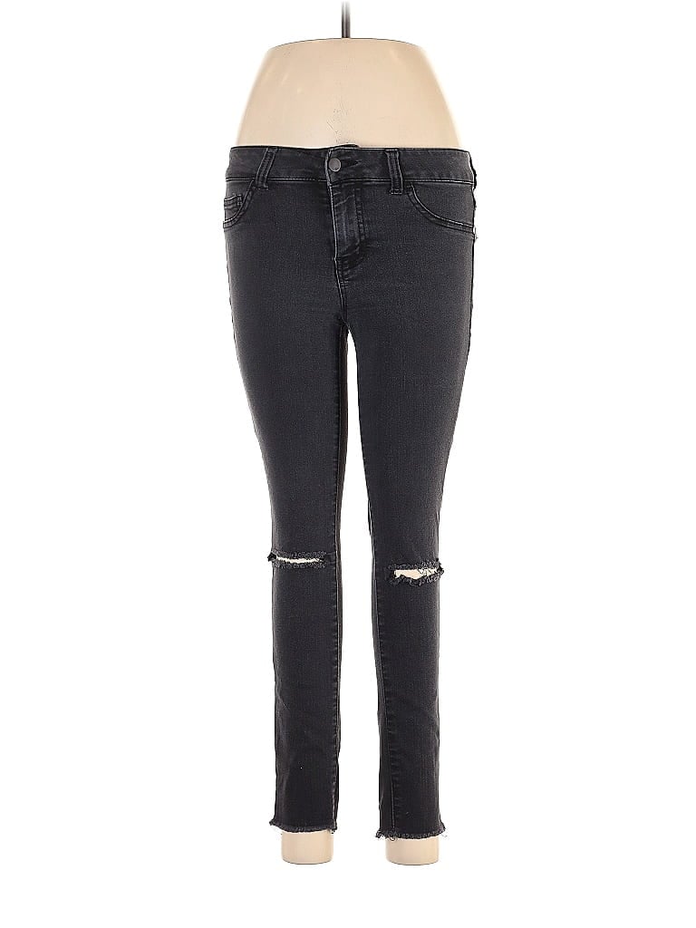 Asphalt Hearts Black Jeans Size M - photo 1