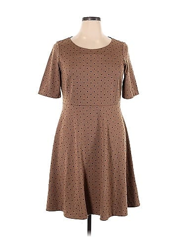 Lands' End Casual Dress - front