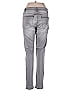 White House Black Market Solid Tortoise Ombre Gray Jeggings Size 8 - photo 2