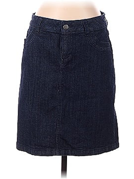 Liz Claiborne Denim Skirt (view 1)