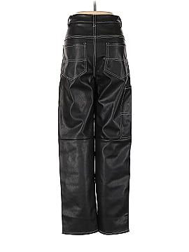 SIMONETT Faux Leather Pants (view 2)