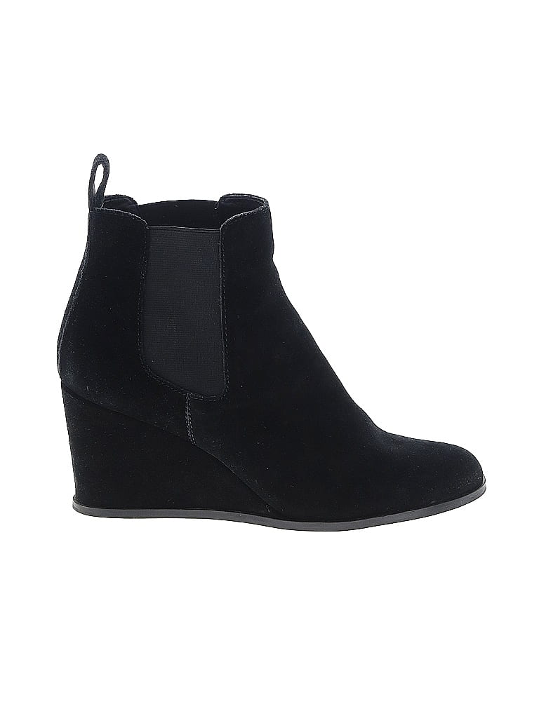 dolce vita black ankle boots