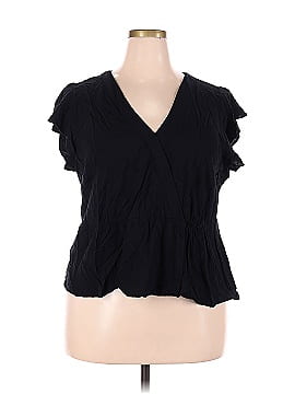 J. by J.Crew Short Sleeve Blouse (view 1)