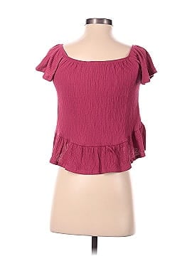 One Clothing Short Sleeve Blouse (view 2)