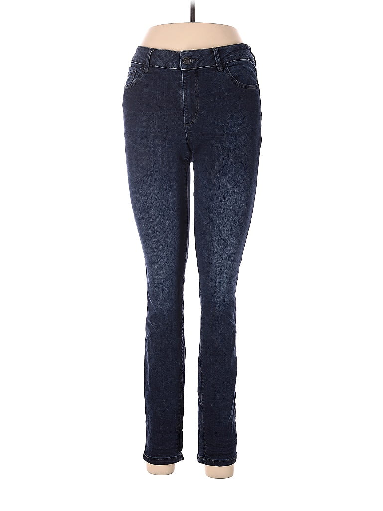 Pre-owned Garage Jeggings In Blue