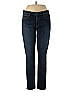 Gap Marled Solid Tortoise Hearts Blue Jeans 32 Waist - photo 1