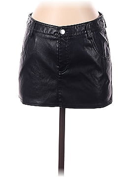 Urban Outfitters Faux Leather Skirt (view 1)