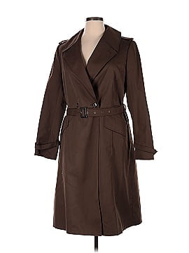 Ellen Tracy Trenchcoat (view 1)