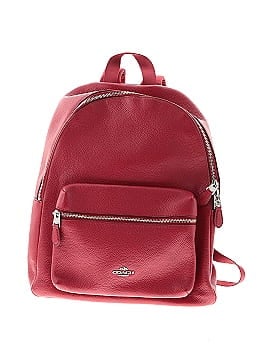 Coach Factory Leather Backpack (view 1)