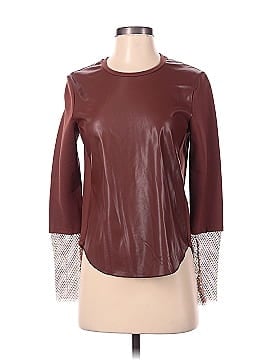 Fairyland Faux Leather Top (view 1)