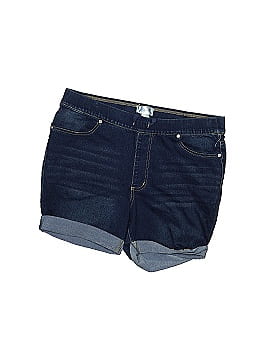 Just Be... Denim Shorts (view 1)