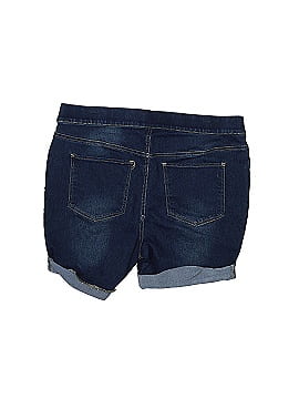 Just Be... Denim Shorts (view 2)