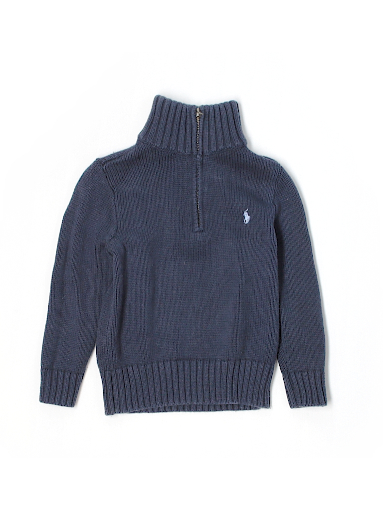 kids polo sweater