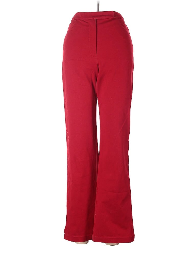 St. John Sport Red Dress Pants Size Med (2) - photo 1