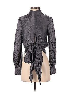 Jill Stuart Collection Long Sleeve Blouse (view 1)