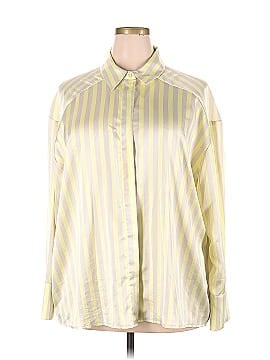 Forever 21 Plus Long Sleeve Button-Down Shirt (view 1)