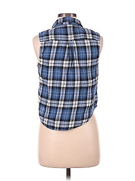 Forever 21 Sleeveless Button-Down Shirt (view 2)