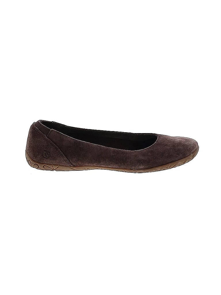 Merrell 100% Leather Brown Flats Size 6 1/2 - photo 1