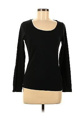 Suede Long Sleeve T-Shirt (view 1)