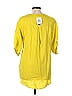 Company Ellen Tracy 100% Linen Yellow Long Sleeve Blouse Size L - photo 2