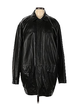 Jos. A. Bank Leather Jacket (view 1)