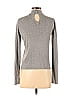 Milly Gray Pullover Sweater Size P - photo 2