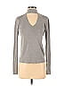 Milly Gray Pullover Sweater Size P - photo 1