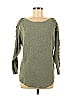 Siren Lily Green Pullover Sweater Size M - photo 1