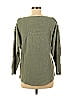 Siren Lily Green Pullover Sweater Size M - photo 2
