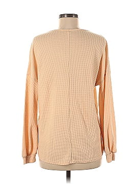 ePretty Long Sleeve Henley (view 2)