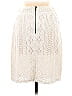 Darling Jacquard Ivory Casual Skirt Size M - photo 2