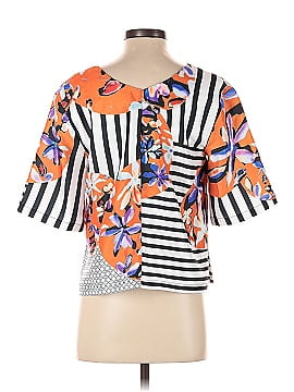 Clover Canyon Short Sleeve Blouse (view 2)