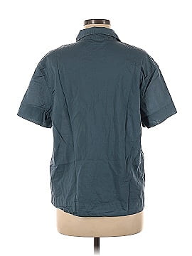 Eberjey Short Sleeve Button-Down Shirt (view 2)
