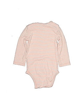 Just One Year by Carter's Long Sleeve Onesie (view 2)