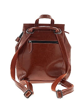 Assorted Brands Leather Backpack (view 2)