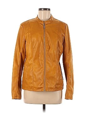 Alfani Leather Jacket (view 1)