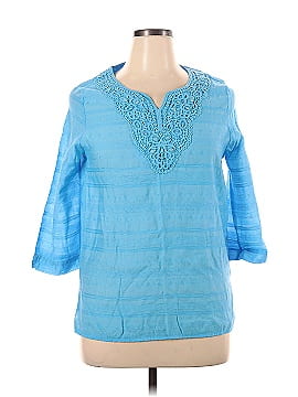 Hasting & Smith Long Sleeve Blouse (view 1)