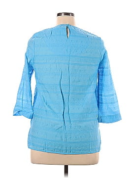 Hasting & Smith Long Sleeve Blouse (view 2)